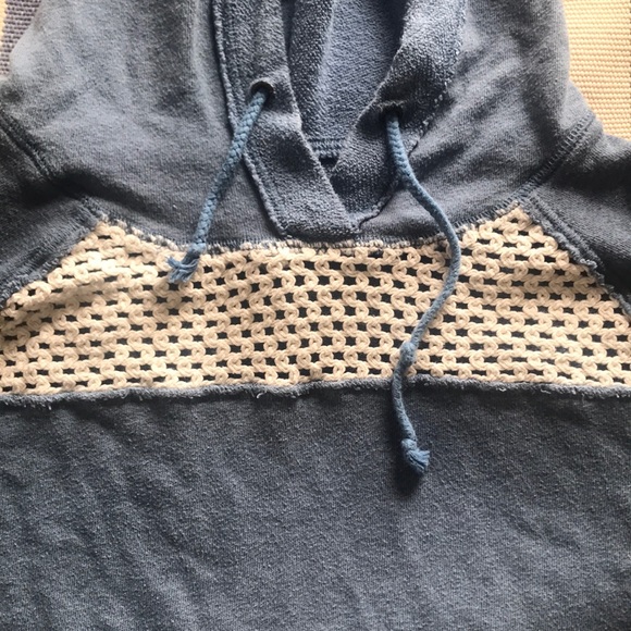 Free People Mesh Cloud Hoodie XS - Picture 4 of 6
